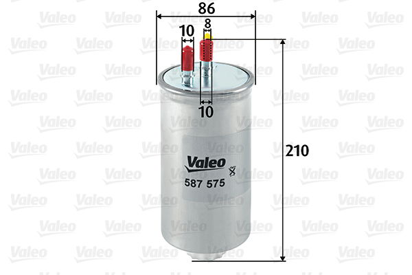 Kraftstofffilter Valeo 587575 von Valeo