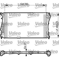 Kühler, Motorkühlung VALEO 735599 von Valeo