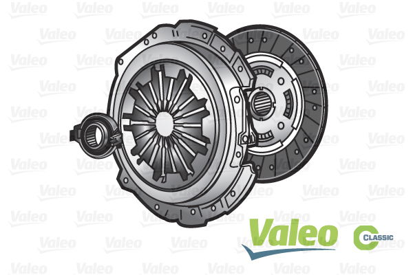 Kupplungssatz Valeo 786001 von Valeo