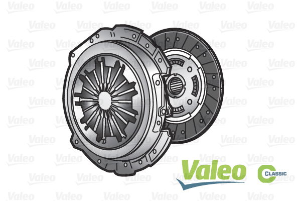 Kupplungssatz Valeo 786011 von Valeo