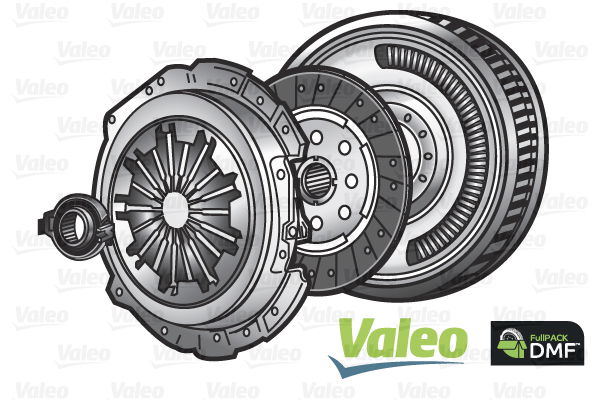 Kupplungssatz Valeo 836609 von Valeo