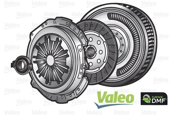 Kupplungssatz Valeo 837053 von Valeo