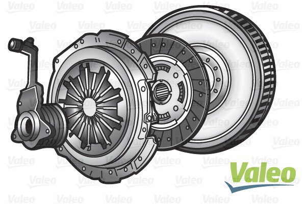 Kupplungssatz Valeo 845148 von Valeo