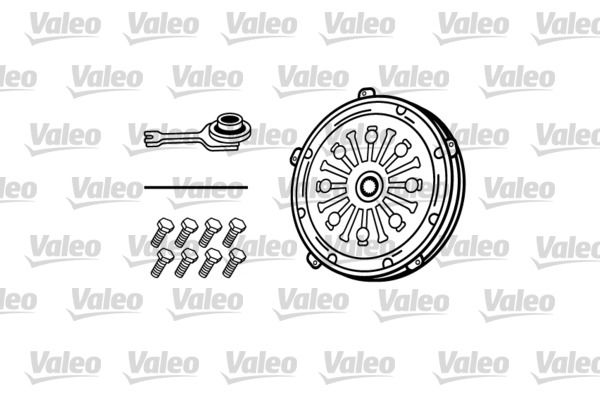 Kupplungssatz Valeo 855101 von Valeo