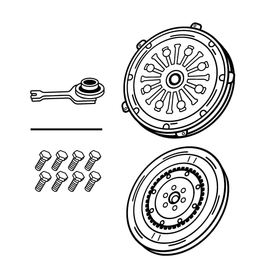 Kupplungssatz Valeo 855302 von Valeo