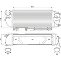 Ladeluftkühler VALEO 818368 von Valeo