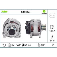 Lichtmaschine, Generator VALEO 439558 von Valeo