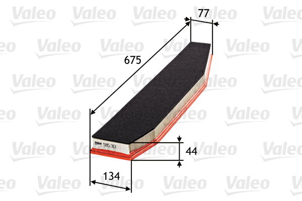 Luftfilter Valeo 585313 von Valeo