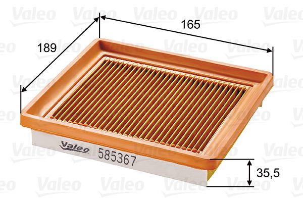 Luftfilter Valeo 585367 von Valeo