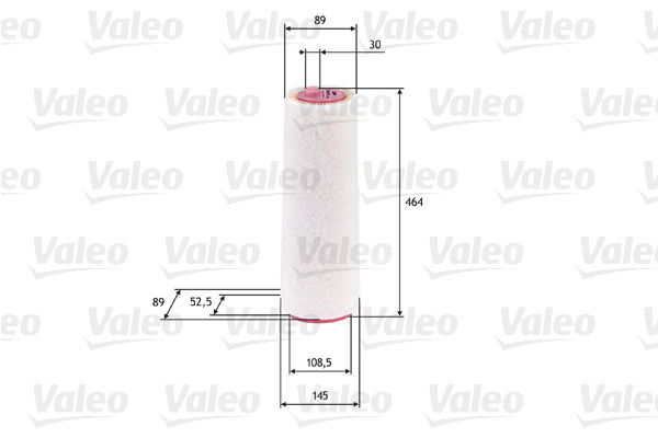 Luftfilter Valeo 585625 von Valeo