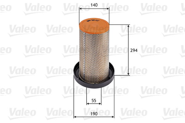 Luftfilter Valeo 585637 von Valeo