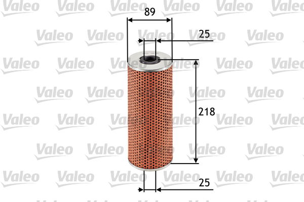 Ölfilter Valeo 586586 von Valeo