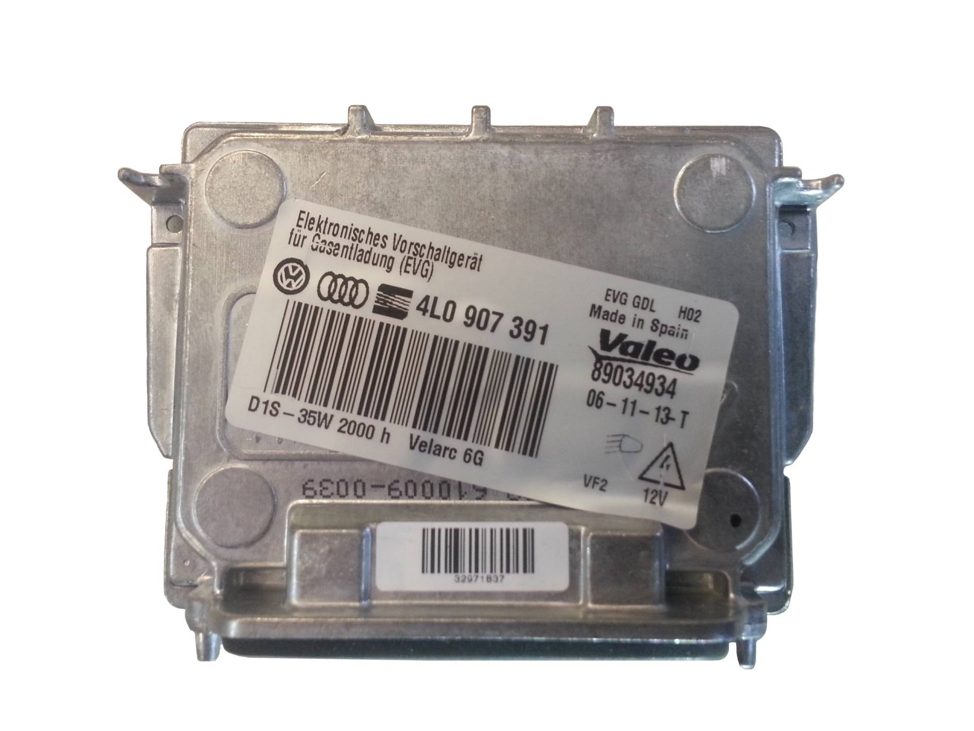 Original VALEO 6G Xenon Steuergerät 89034934 für D1R D1S D2R D2S von Valeo