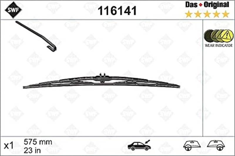 SWF 116141 Wischblatt von Valeo