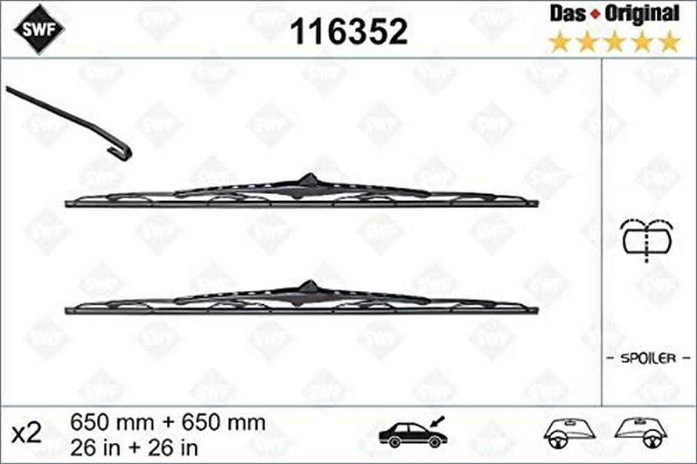 SWF Wischblatt DAS ORIGINAL - 116352 von SWF