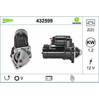 Starter VALEO 432599 von Valeo