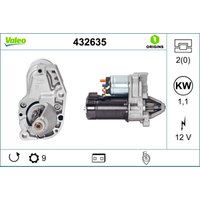 Starter VALEO 432635 von Valeo