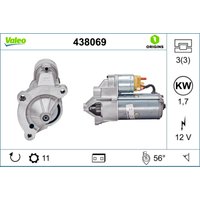 Starter VALEO 438069 von Valeo