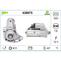 Starter VALEO 438075 von Valeo