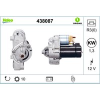 Starter VALEO 438087 von Valeo