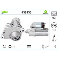 Starter VALEO 438133 von Valeo