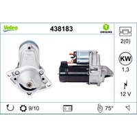 Starter VALEO 438183 von Valeo