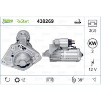 Starter VALEO 438269 von Valeo