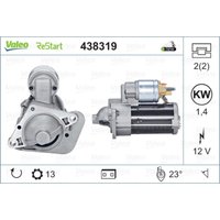 Starter VALEO 438319 von Valeo