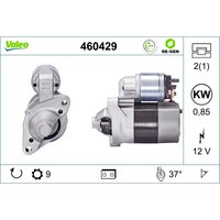 Starter VALEO 460429 von Valeo