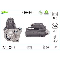 Starter VALEO 460466 von Valeo