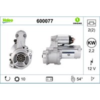 Starter VALEO 600077 von Valeo