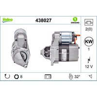 Starter VALEO ORIGINS NEW VALEO 438027 von Valeo