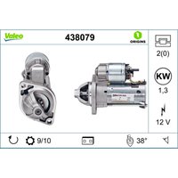 Starter VALEO ORIGINS NEW VALEO 438079 von Valeo