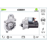 Starter VALEO ORIGINS NEW VALEO 438091 von Valeo