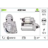 Starter VALEO ORIGINS NEW VALEO 438144 von Valeo