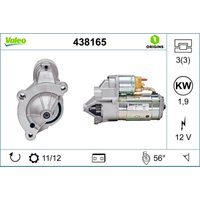 Starter VALEO ORIGINS NEW VALEO 438165 von Valeo