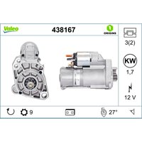 Starter VALEO ORIGINS NEW VALEO 438167 von Valeo