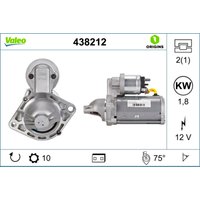 Starter VALEO ORIGINS NEW VALEO 438212 von Valeo