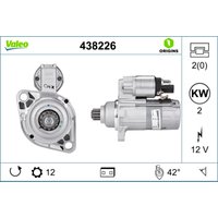 Starter VALEO ORIGINS NEW VALEO 438226 von Valeo