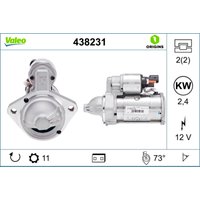 Starter VALEO ORIGINS NEW VALEO 438231 von Valeo