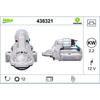 Starter VALEO ORIGINS NEW VALEO 438321 von Valeo