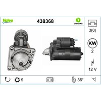 Starter VALEO ORIGINS NEW VALEO 438368 von Valeo