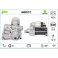 Starter VALEO ORIGINS NEW VALEO 446517 von Valeo