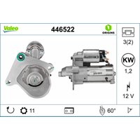 Starter VALEO ORIGINS NEW VALEO 446522 von Valeo