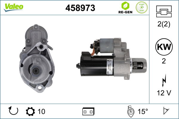 Starter Valeo 458973 von Valeo