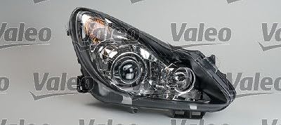 VALEO Halogen Scheinwerfer, Teilenummer 43383 für die Fahrzeugmodelle OPEL, VAUXHALL Corsa D (2006 > 2010) von Valeo