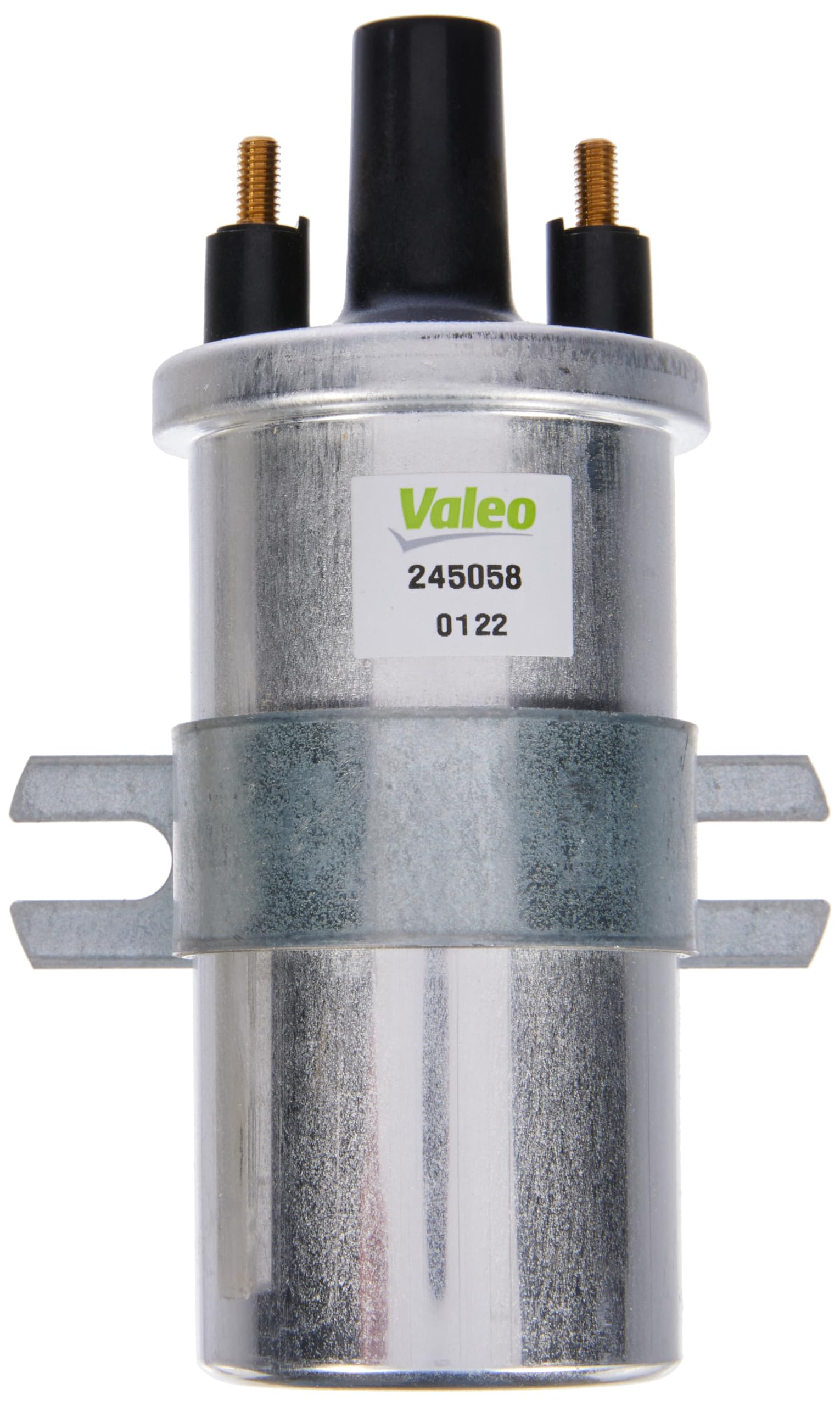 VALEO 245058 Zündspule Anzahl der Sekundärauslässe : 1 Anzahl der Pins : 2 Typ von Connexion : Primärwiderstand : 1 8 Sekundärwiderstand : 5700 von Valeo