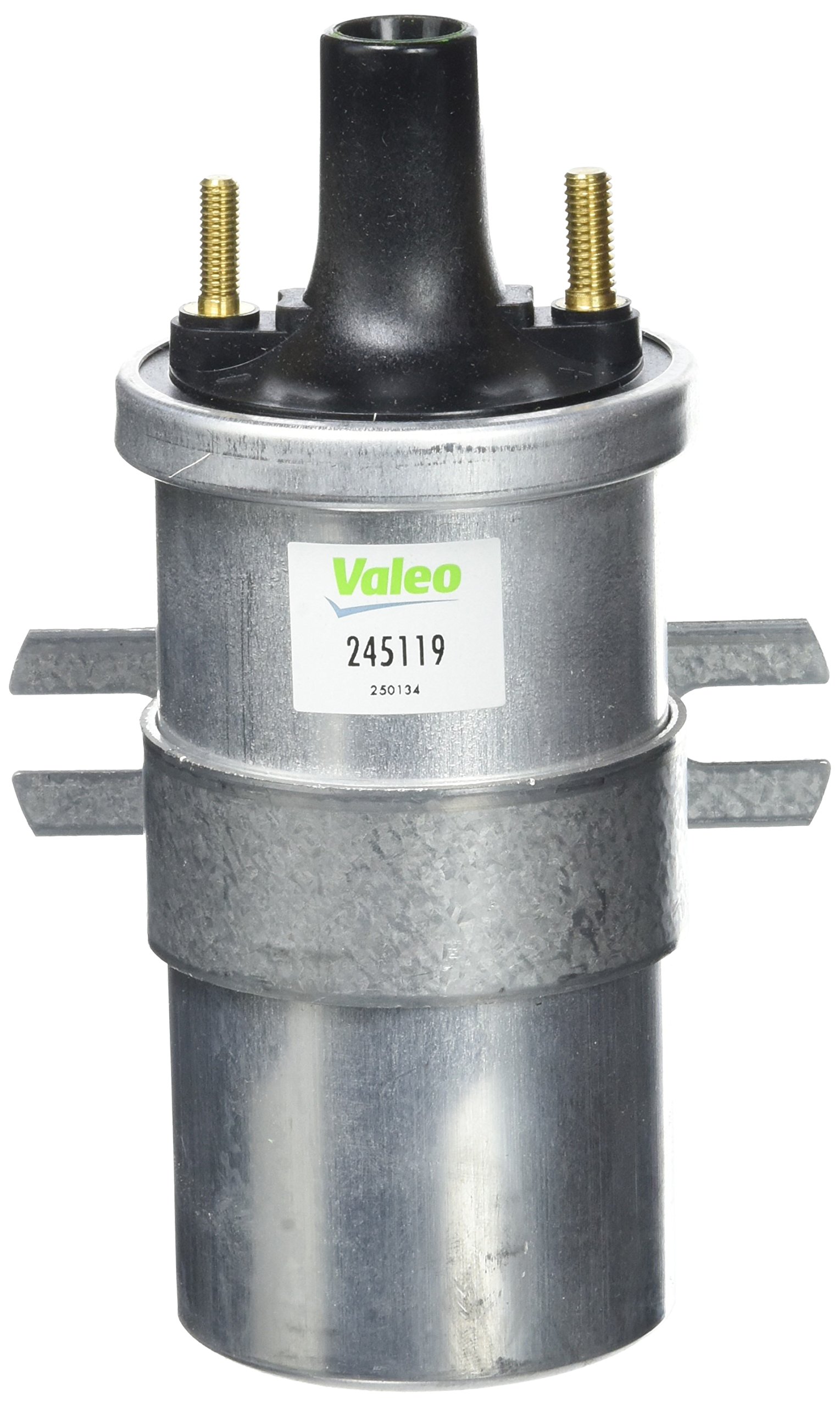 VALEO 245119 Zündspule Anzahl der Sekundärauslässe : 1 Anzahl der Pins : 2 Typ von Connexion : Primärwiderstand : Sekundärwiderstand : von Valeo