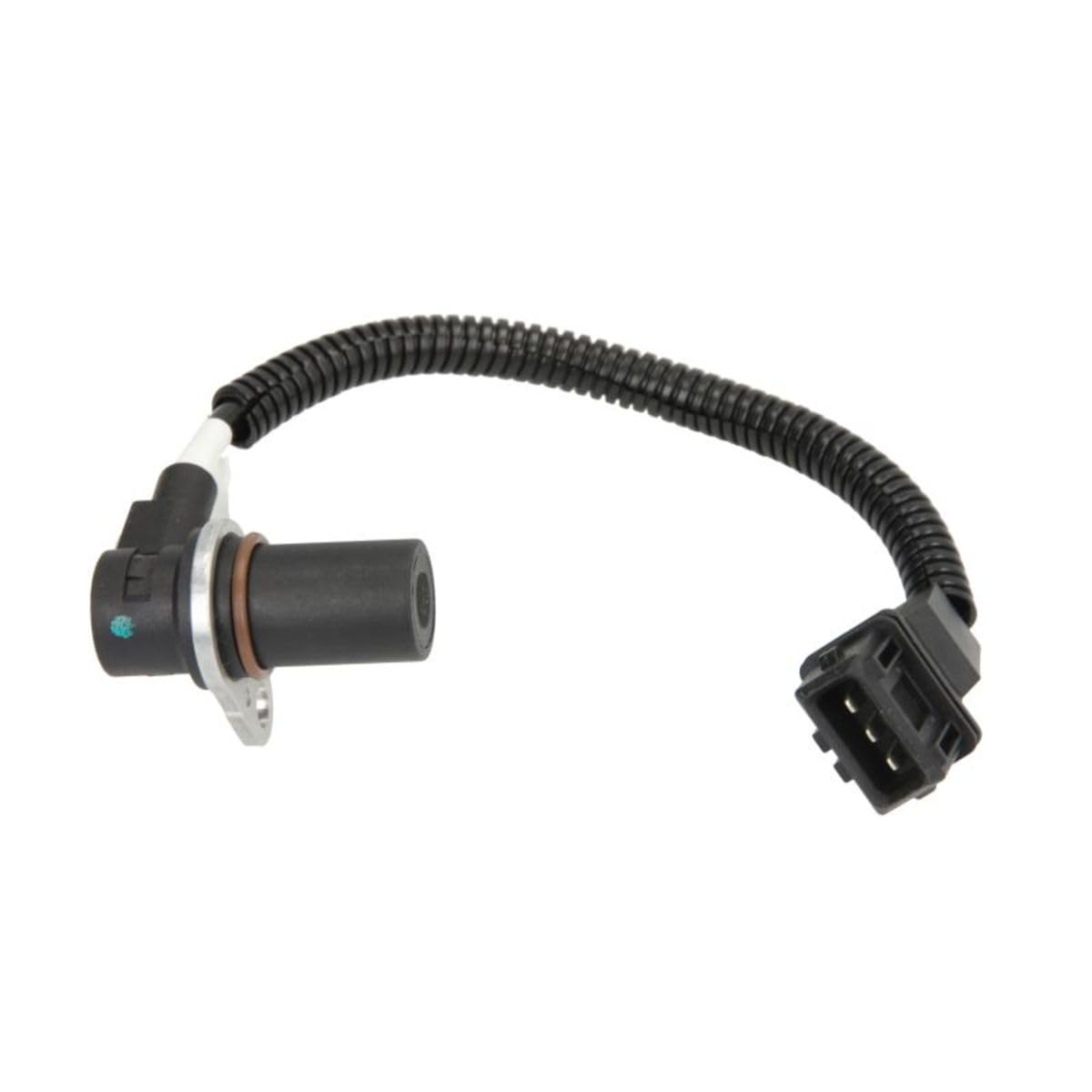 VALEO 253853 Sensor Nockenwellenposition Anzahl der Pins : 3 Plug Type : ANGULAR Sensortechnik : Mit Kabel : YES Sonde Länge [mm] : 28 5 von Valeo