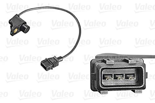 VALEO 253867 Sensor Nockenwellenposition Anzahl der Pins : 3 Plug Type : RECTANGULAR Sensortechnik : HALL Mit Kabel : YES Sonde Länge [mm] : 13 8 von Valeo